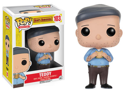 Funko's Pop! Bob's Burgers: Teddy