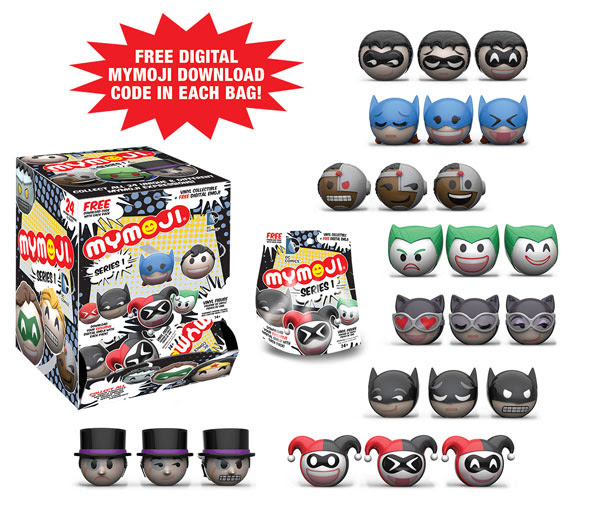 DC's MyMojiis 