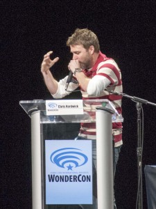 Chris Hardwick belting his rendition of "The Children are our Future"