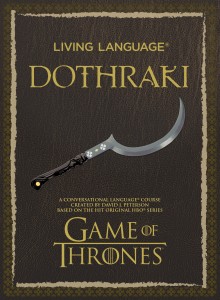 Living Language Dothraki