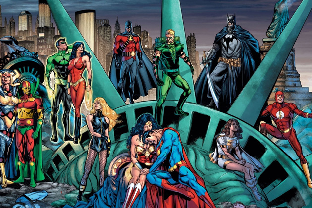Comics toxic heritage strikes again as DC editor named as sexual harasser