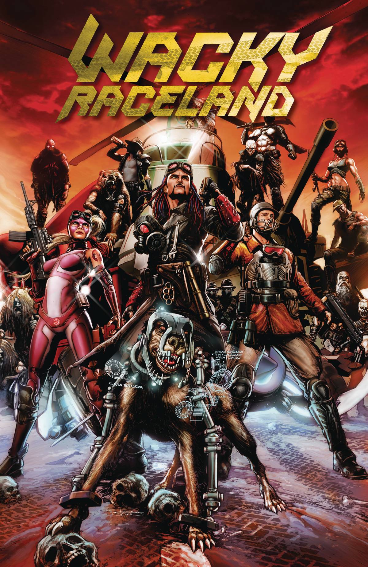 Wacky Raceland Tome 01 French