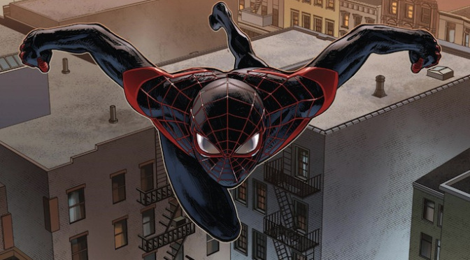 Miles Morales will star in new animated Spider-Man film