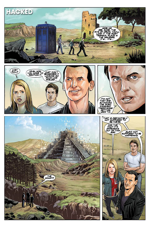9th Doctor Preview Page