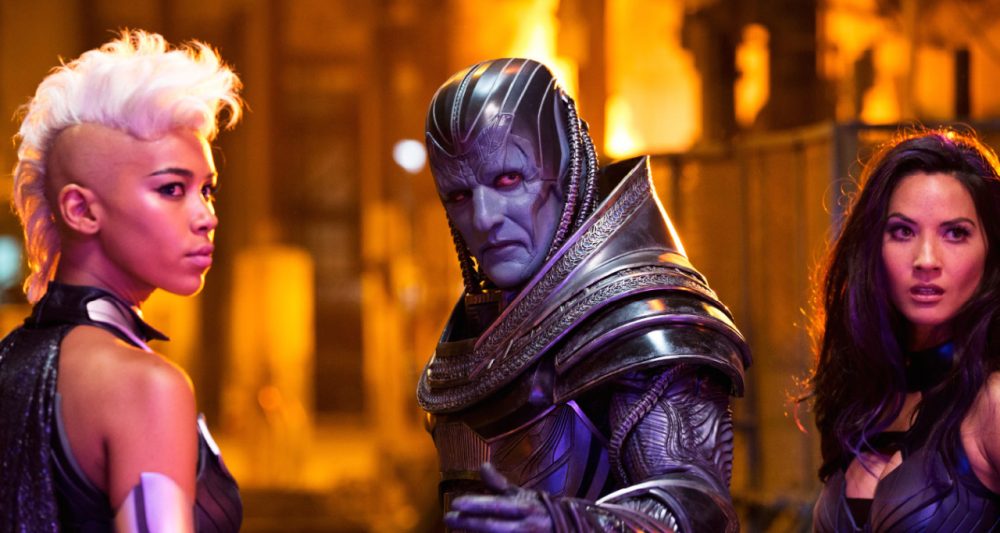 This old promo photo of X-Men Apocalypse, originally released to Empire, received some discussion because it looked like the entire film had a layer of pink post-produced over it. Bryan Singer responded by saying that that was not a final representation of the film's color scheme, but I think it would prove interesting if it were.