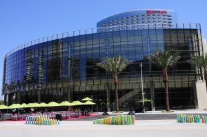 The new expansion to the Marriot Marquis in Downtown San Diego