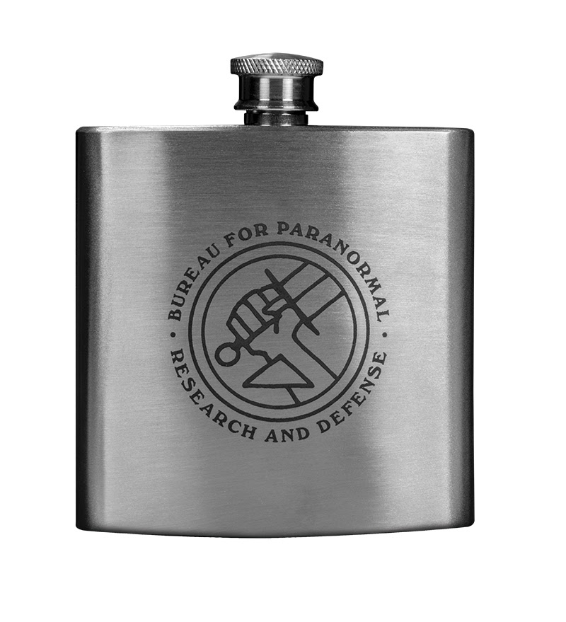 BPRD flask