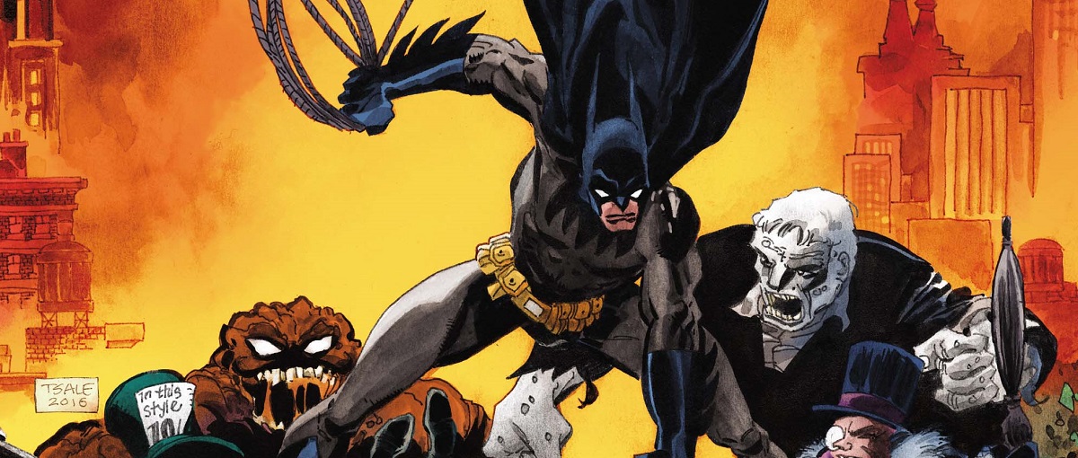 DC Reborn Review-- You've Never Seen a BATMAN #1 Like This