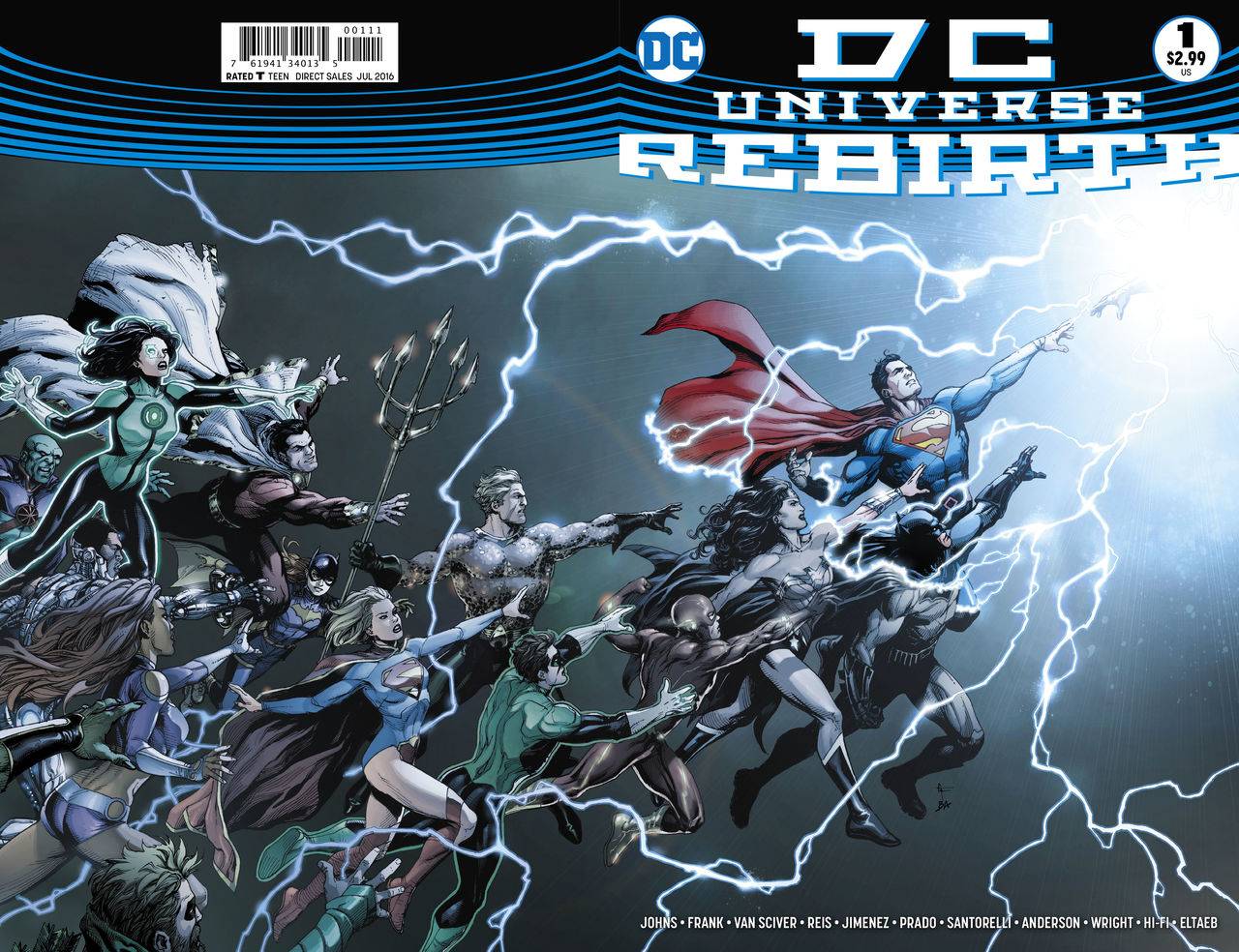 DC Universe Rebirth