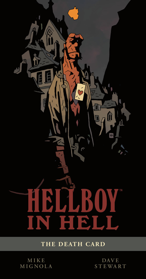 Hellboy in hell hardcover