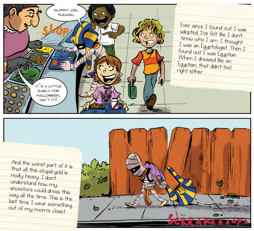 Monster Elementary Excerpt 3 - Words by Nicholas Doan - Art by Christopher Tupa