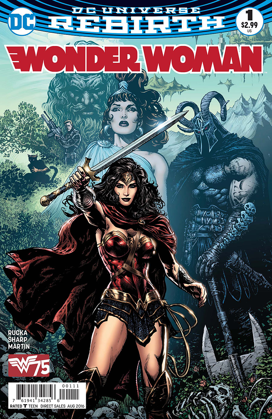 Wonder Woman cover