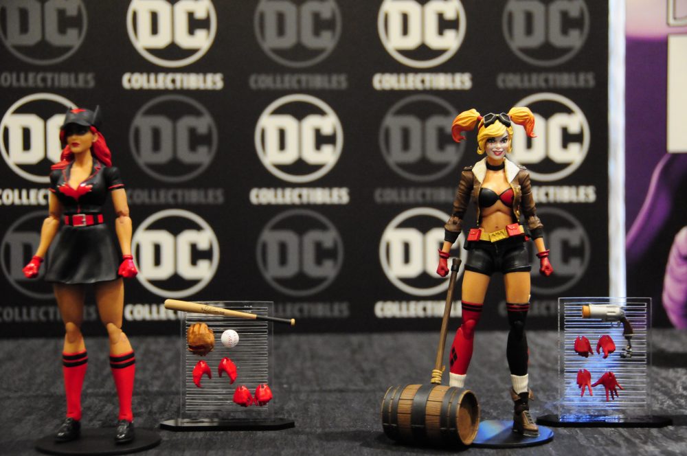 Batwoman and Harley Quinn