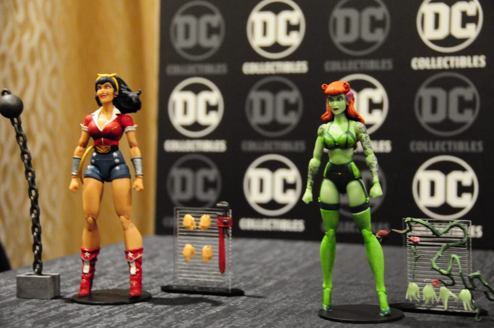 DC Bombshells Action Figures: Wonder Woman and Poison Ivy