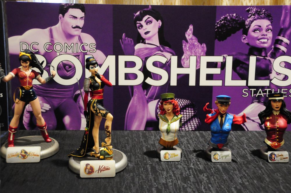 Bombshells: Statues and Busts