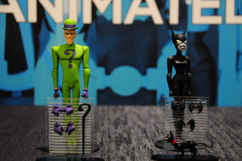 The Riddler and Catwoman