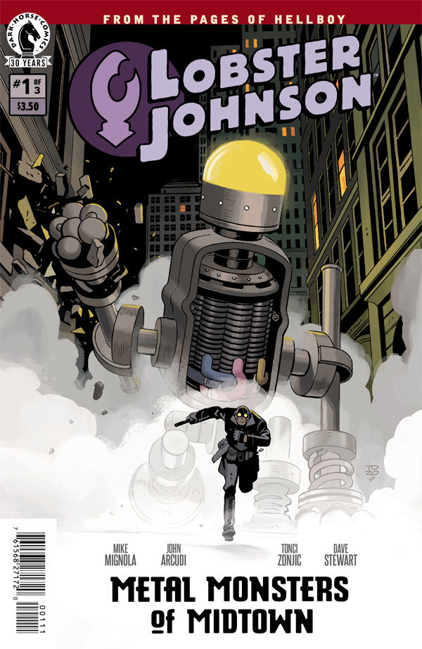 Lobster Johnson : MMM #1