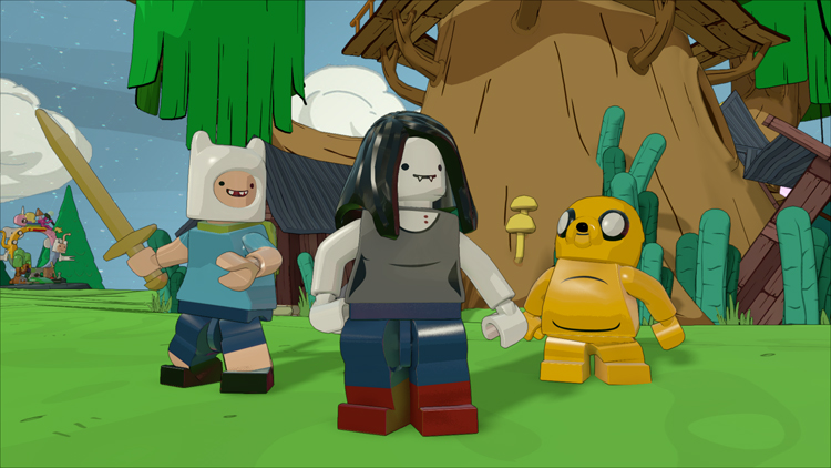 Adventure Time_Marceline, Jake & Finn