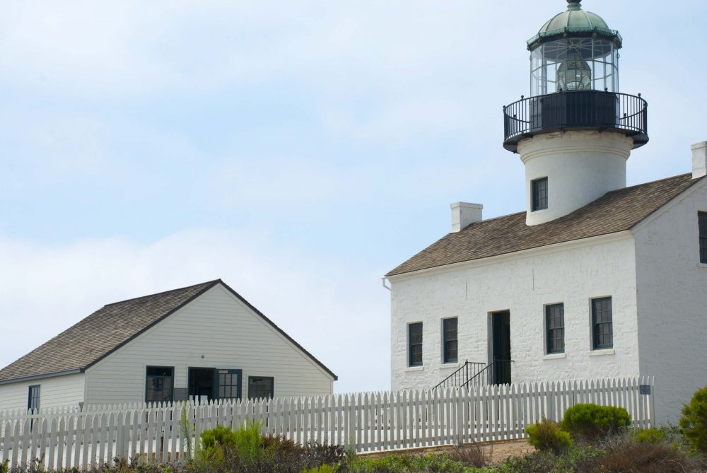 Lighthouse at Cabrillo National Monument