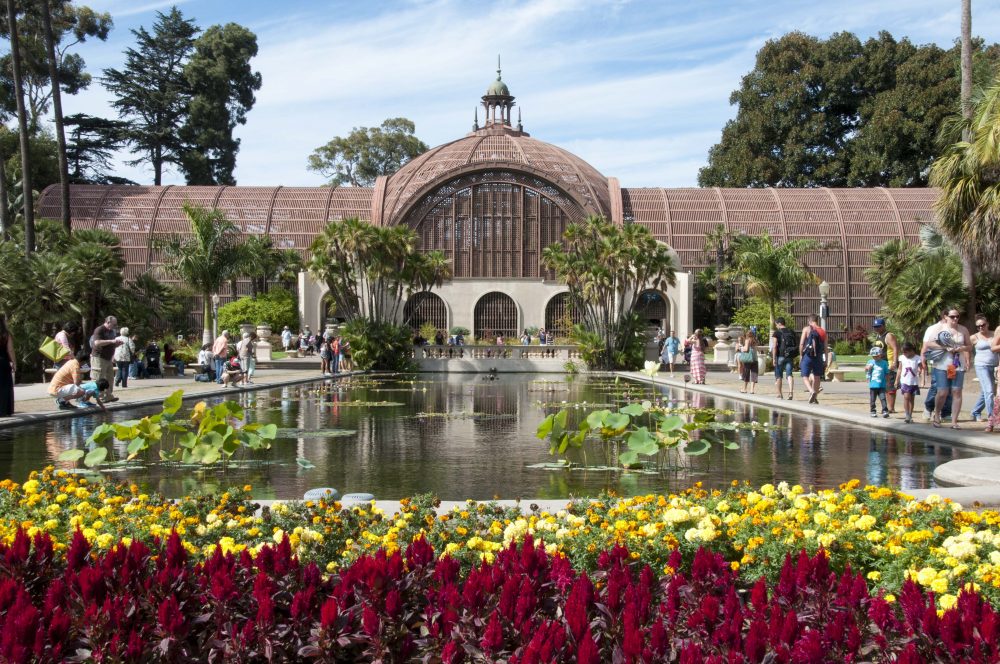 Botanical Gardens in Balboa Park