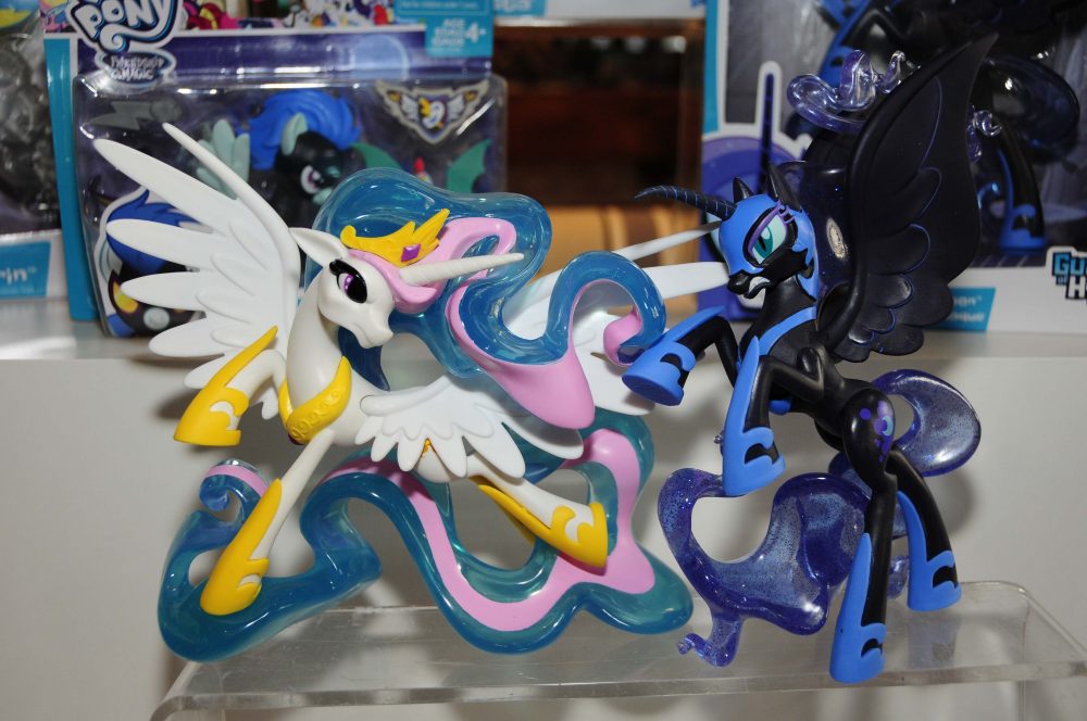 Princess Celestia & Nightmare Moon