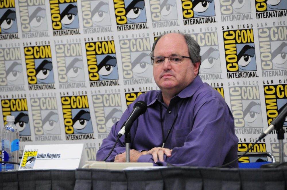 John Rogers, president of Comic-Con International
