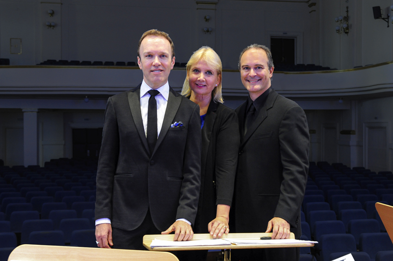 Michael McCuistion, Lolita Ritmanis and Kristopher Carter: Courtesy of Tech Times.