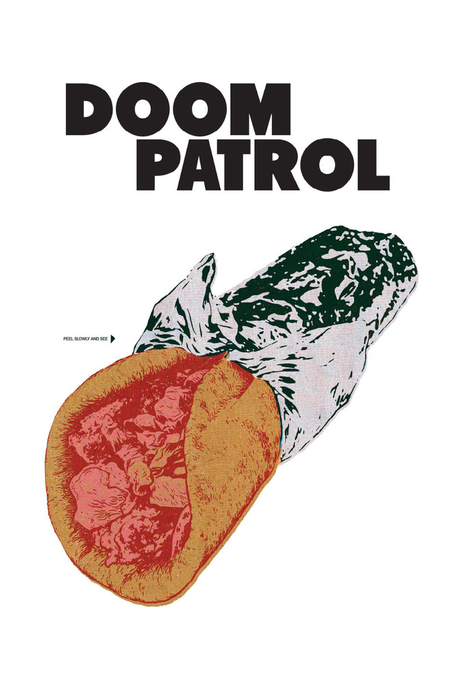 Doom Patrol #1 cover by Nick Derington