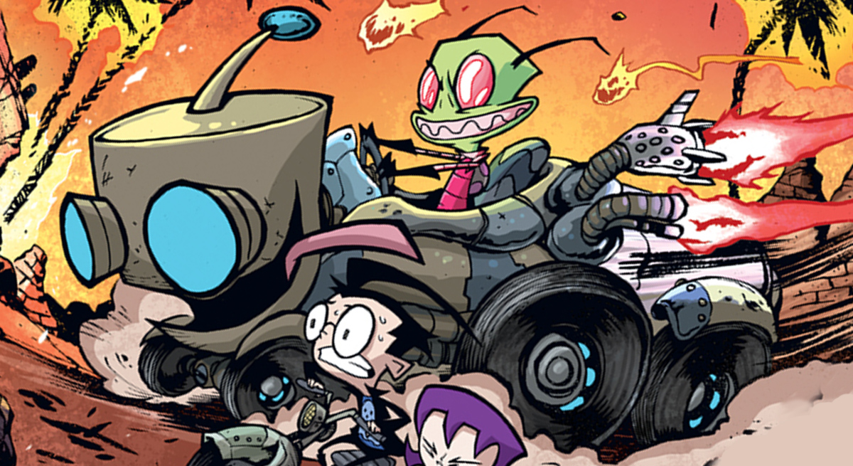 Did I ever mention that I'm not an alien ?  Invader zim, Invader zim  characters, Invader zim dib