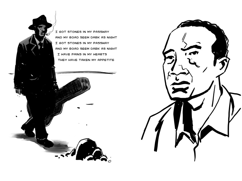 ROBERT JOHNSON crossroad blues concept0003