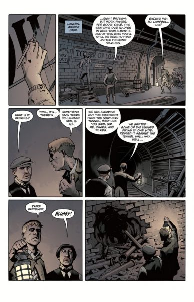 Witchfinder: City of the Dead #1