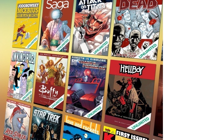 comixology unlimited free with prime comixology unlimited free with prime