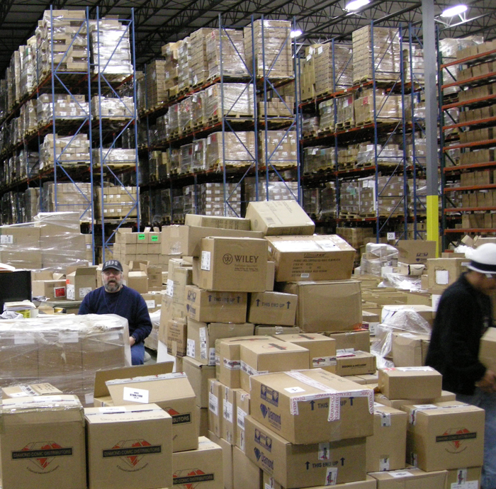 Diamonds warehouse best sale