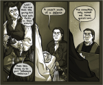 Webcomic Review: Family Man: Adventures in 18th Century Academia! And Maybe Werewolves! But Mostly Academia!