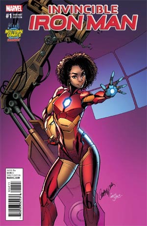 invincible variant scott midtown riri williams reorders turns divided hysteria gocollect comicsbeat