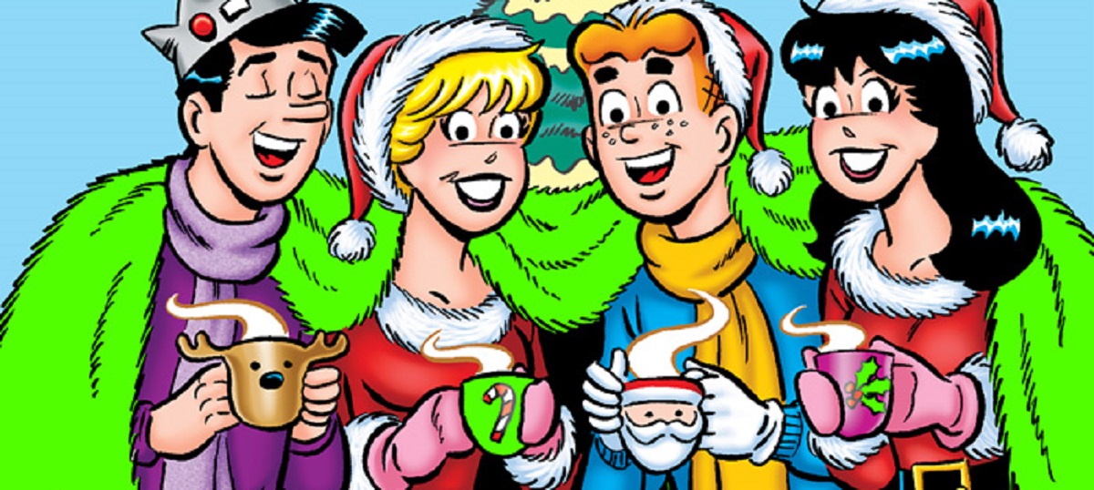 Exclusive Preview Jughead And Archie Jumbo Comics Digest 23 Explores The Terror Of Tangled Holiday Lights The Beat