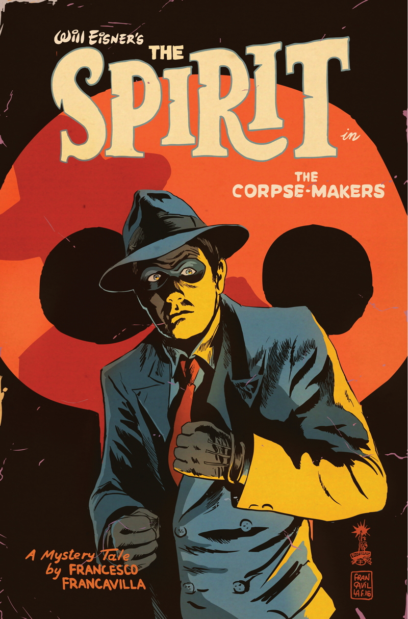 The Spirit - The Corpse-Makers #1 - Francesco Cover.jpg