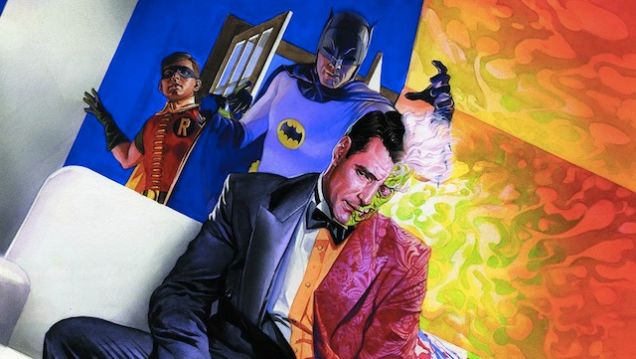 NYCC '16: William Shatner to voice Two-Face opposite Adam West