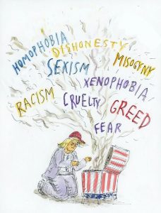 Original Art for RESIST! by Roz Chast
