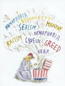 Original Art for RESIST! by Roz Chast