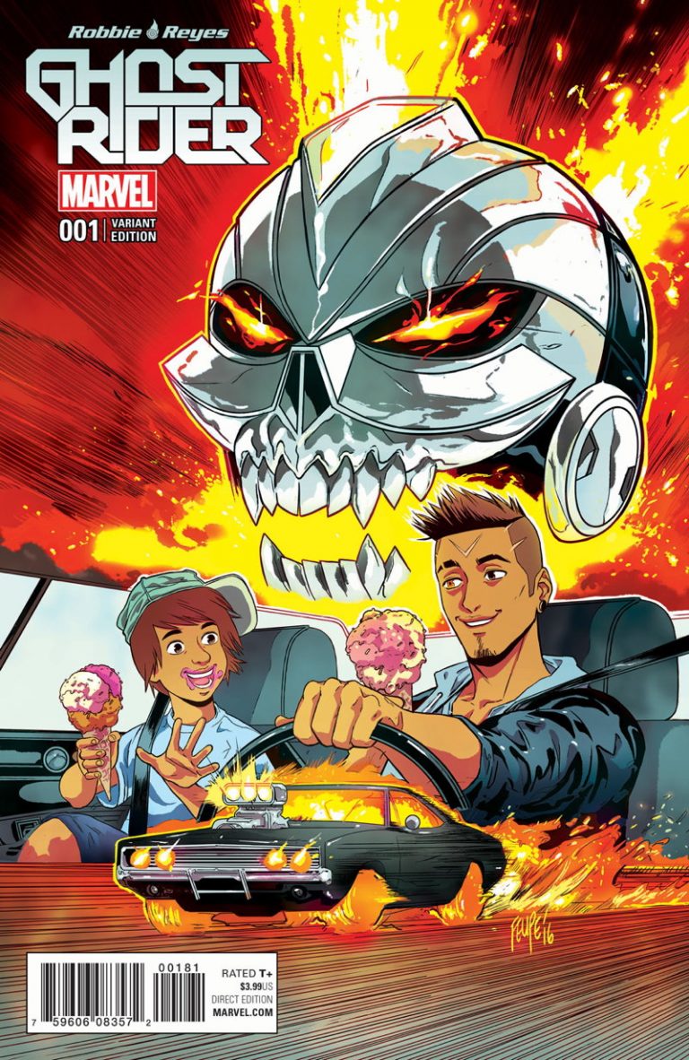 Preview: Ghost Rider is back for Marvel Now '16