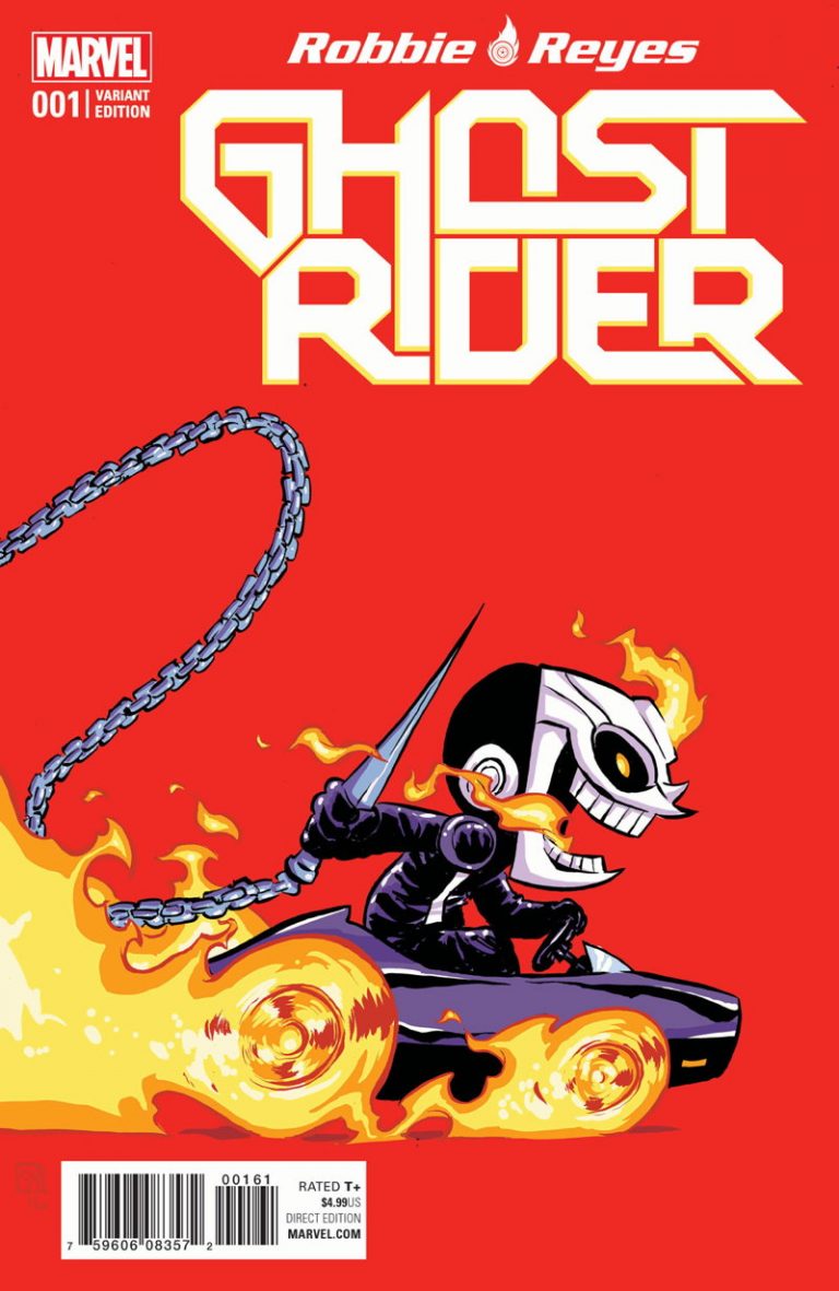 Preview: Ghost Rider is back for Marvel Now '16