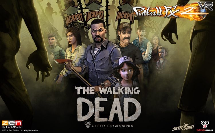 Great Barrier Reef Tilbageholdenhed Okklusion Hands On: The Walking Dead VR pinball almost feeds you to the walkers.