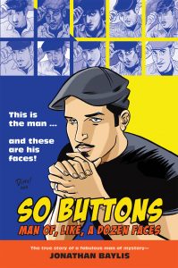 So Buttons Cover by Dean Haspiel