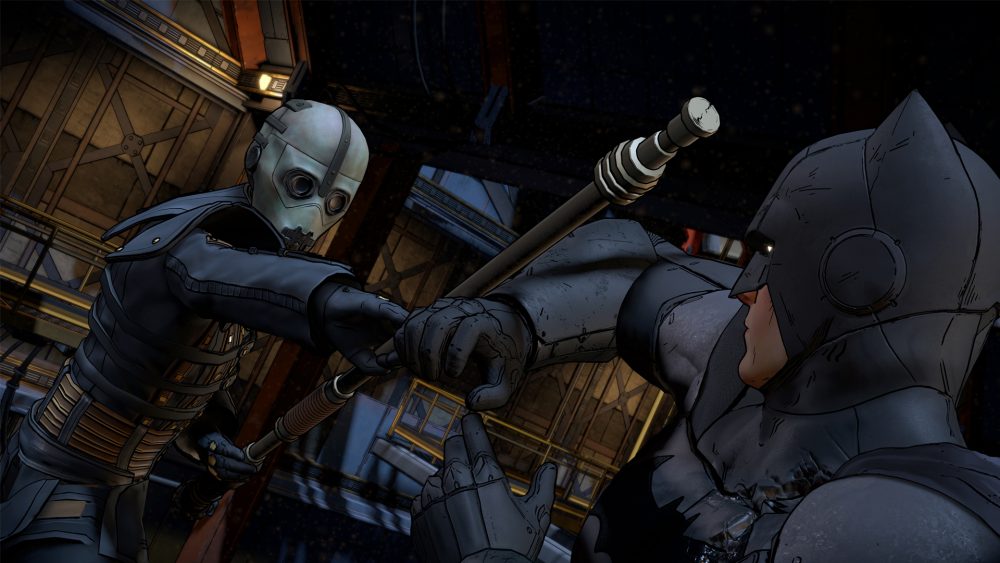 Batman vs Lady Arkham