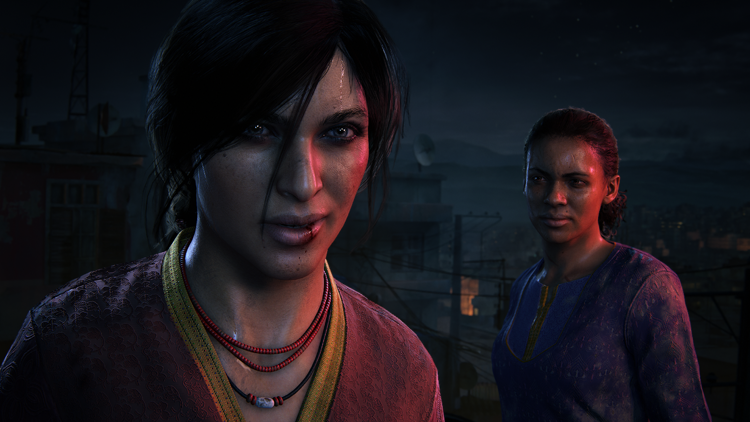 Uncharted 4: The Lost Legacy reveal