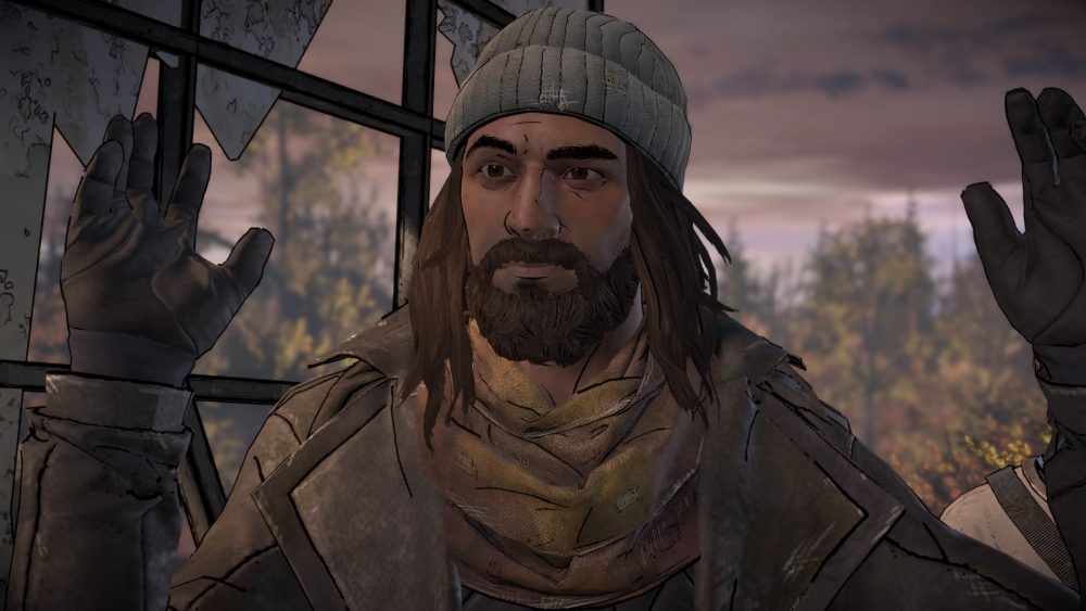 telltale games doesn't mind putting a little Jesus in their game.