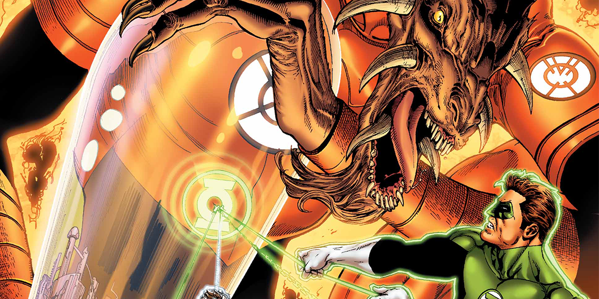 Larfleeze (New Earth) | DC Database | Fandom