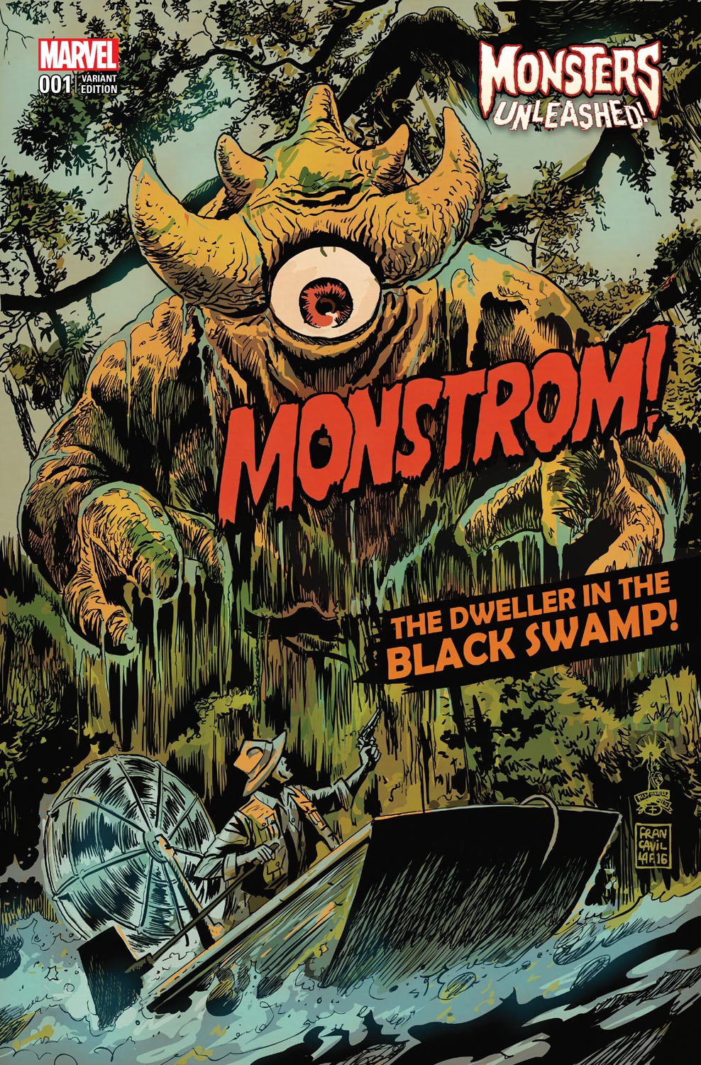 Monsters_Unleashed_1_Francavilla_Variant