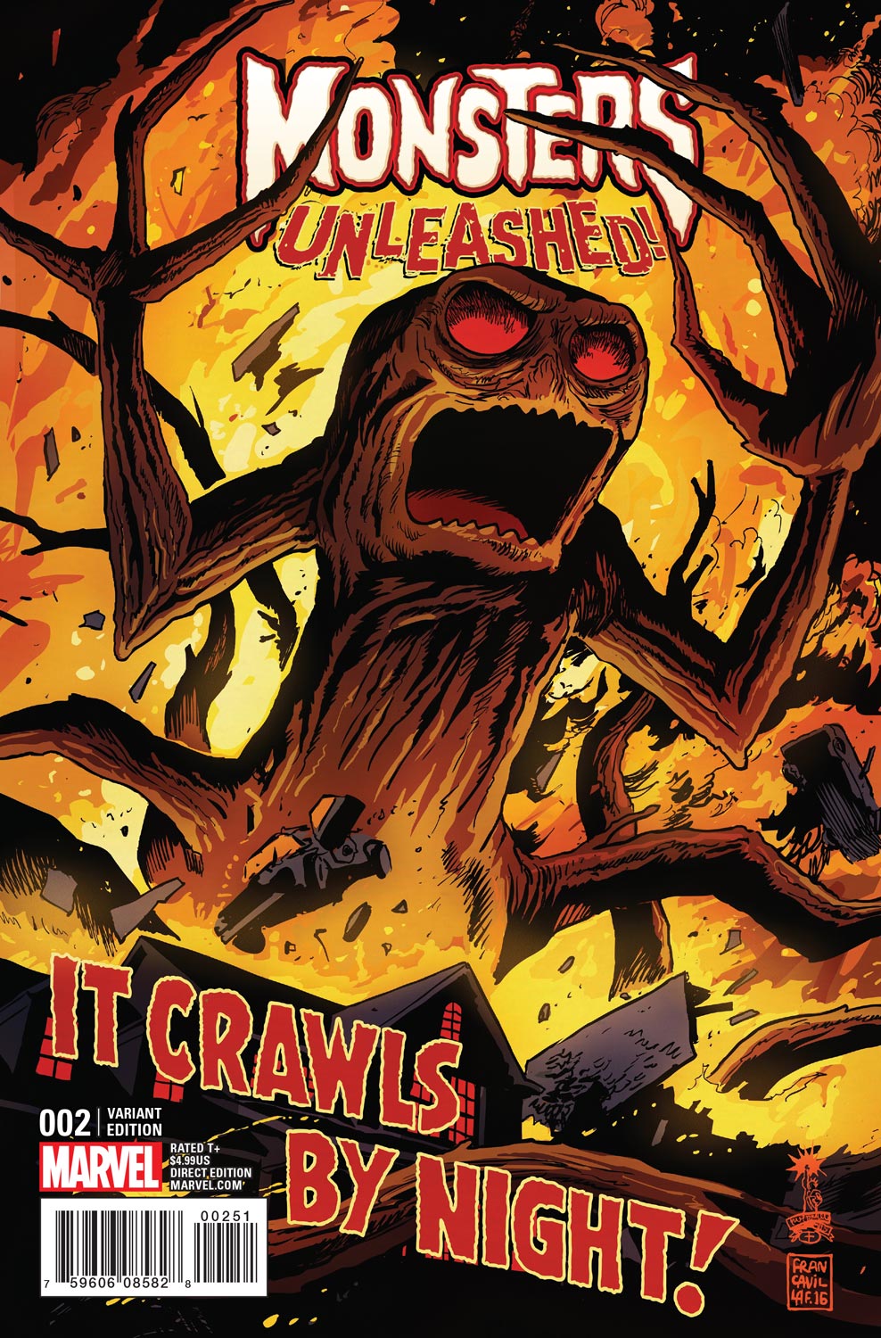 Monsters_Unleashed_2_Francavilla_Variant